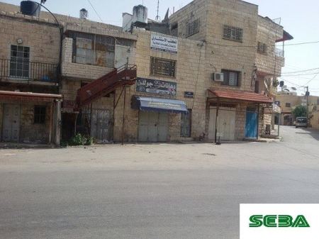 خاص بالصور: الاضراب الشامل يشل مناحي الحياة في بلدة الزبابدة